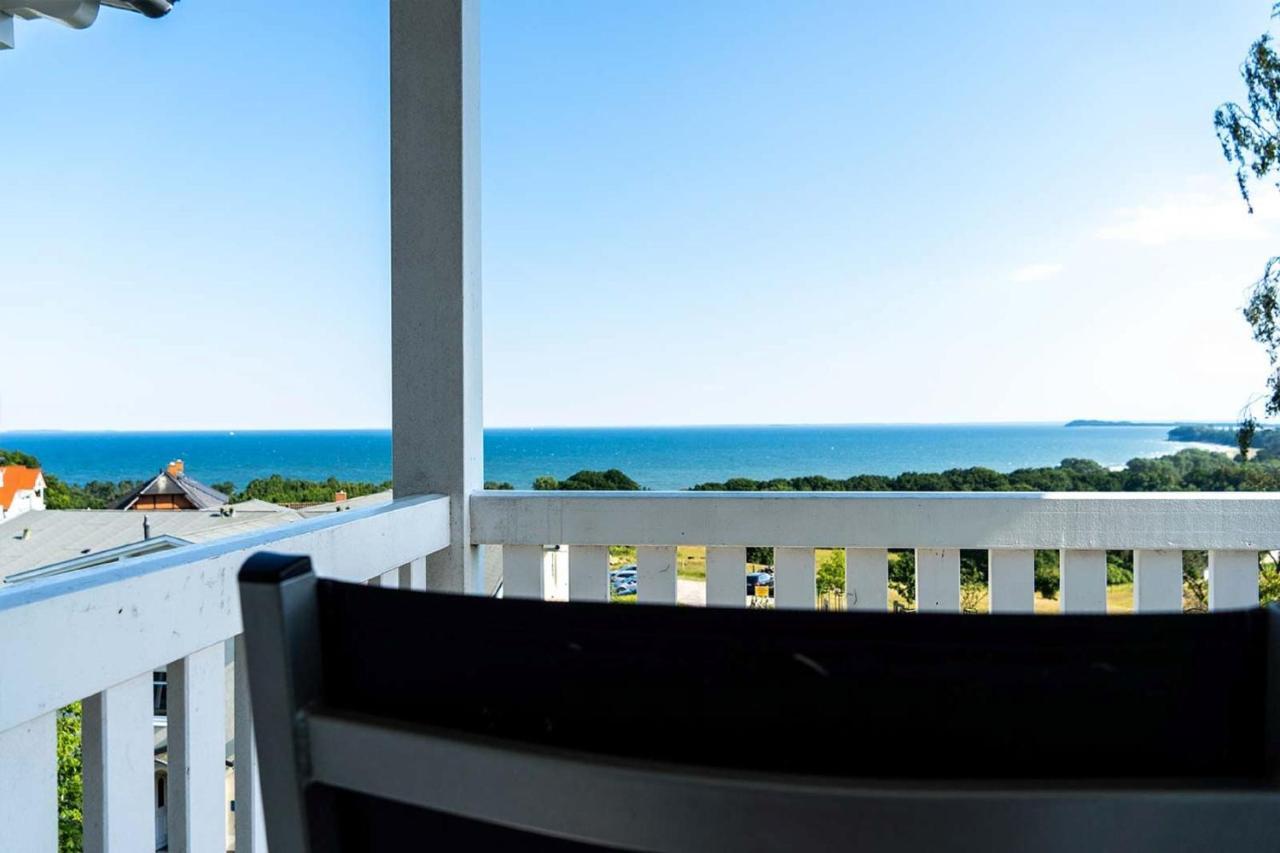 Mit Meerblick Und Balkon, Gratis Nutzung Vom Ahoi Erlebnisbad Und Sauna In Sellin - Meeresblick Fewo 29 Goehren  Eksteriør bilde