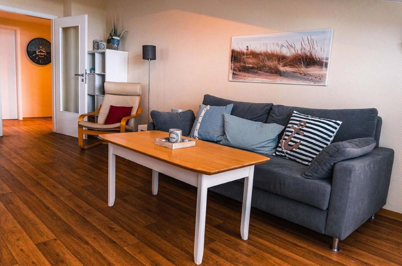 Mit Meerblick Und Balkon, Gratis Nutzung Vom Ahoi Erlebnisbad Und Sauna In Sellin - Meeresblick Fewo 29 Goehren  Eksteriør bilde