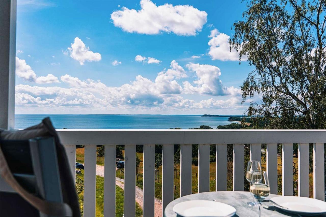 Mit Meerblick Und Balkon, Gratis Nutzung Vom Ahoi Erlebnisbad Und Sauna In Sellin - Meeresblick Fewo 29 Goehren  Eksteriør bilde