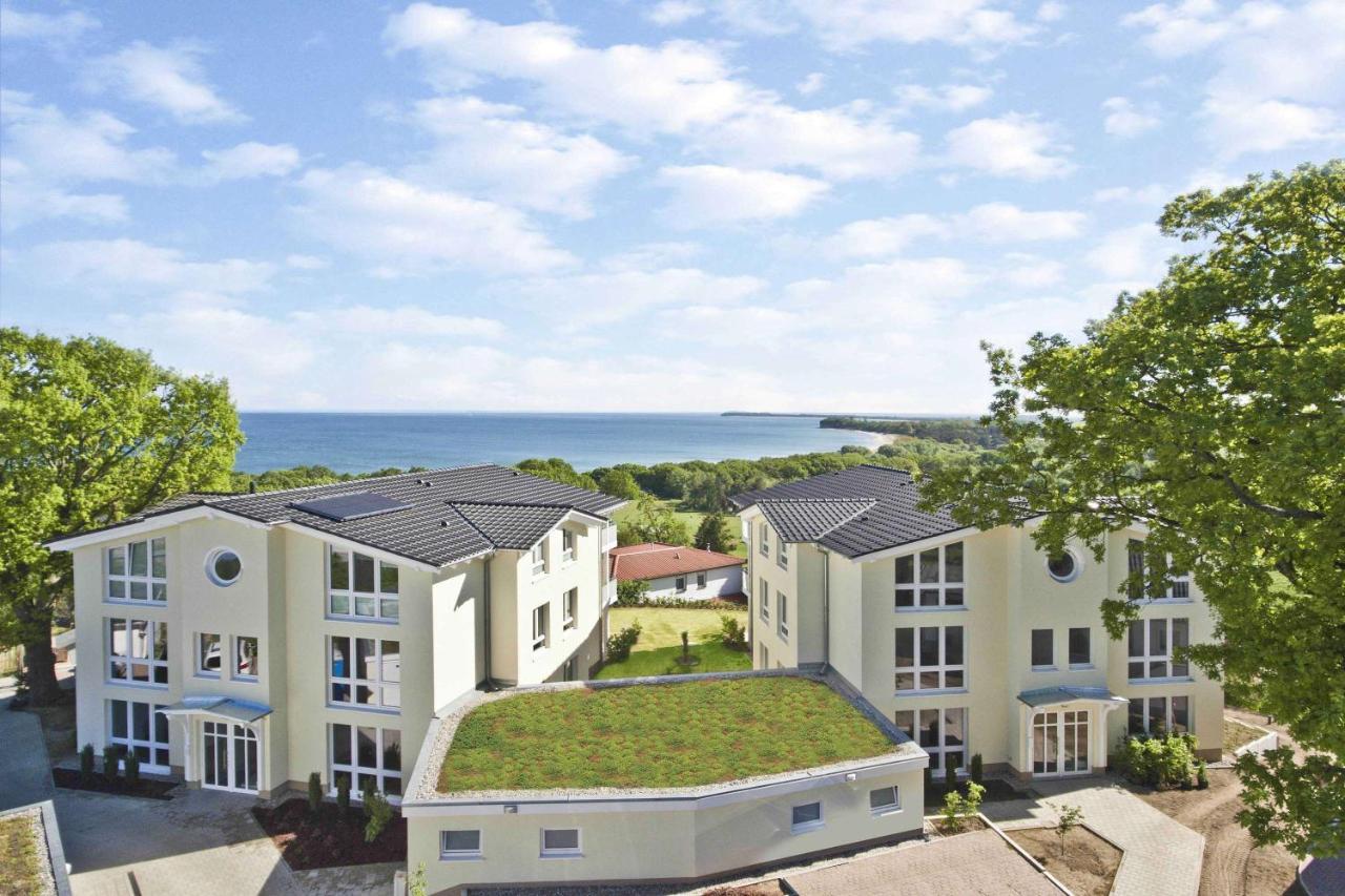 Mit Meerblick Und Balkon, Gratis Nutzung Vom Ahoi Erlebnisbad Und Sauna In Sellin - Meeresblick Fewo 29 Goehren  Eksteriør bilde